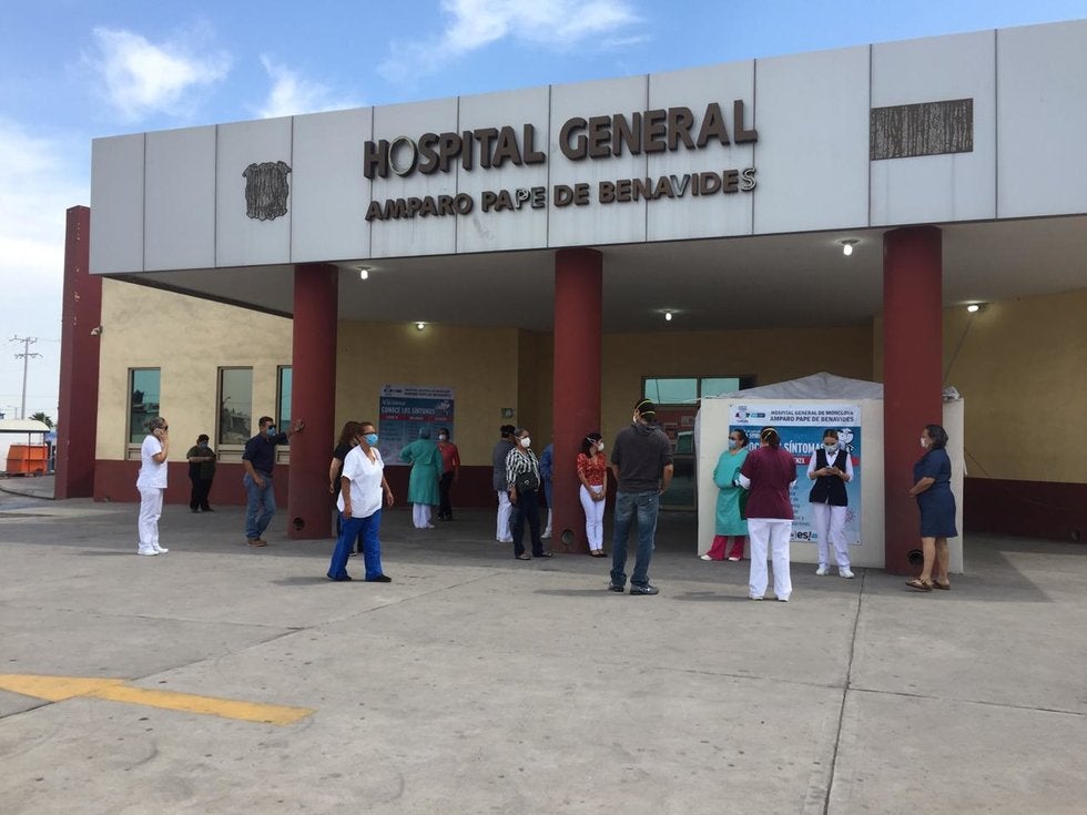 Piden enfermeros de Hospital General de Monclova se les realicen pruebas de COVID-19 (Coahuila)