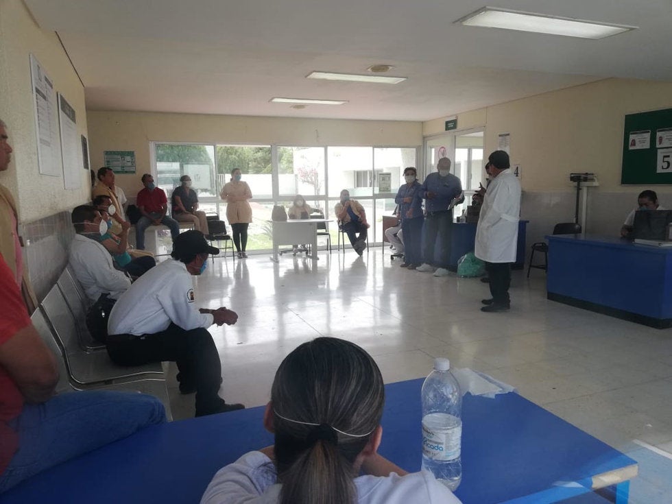 Realizan paro en la clínica 51 del IMSS en San Buenaventura, Coahuila; no tienen insumos