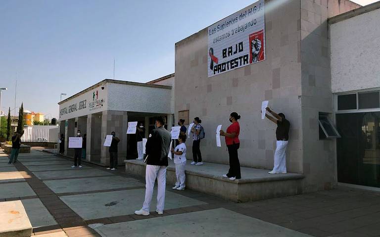 Personal suplente del Hospital General de Jerez exige retabulación