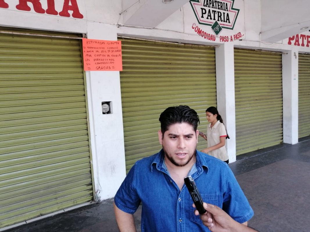 Demandan comerciantes tecomenses que también cierren Elektra y Coppel (Colima)