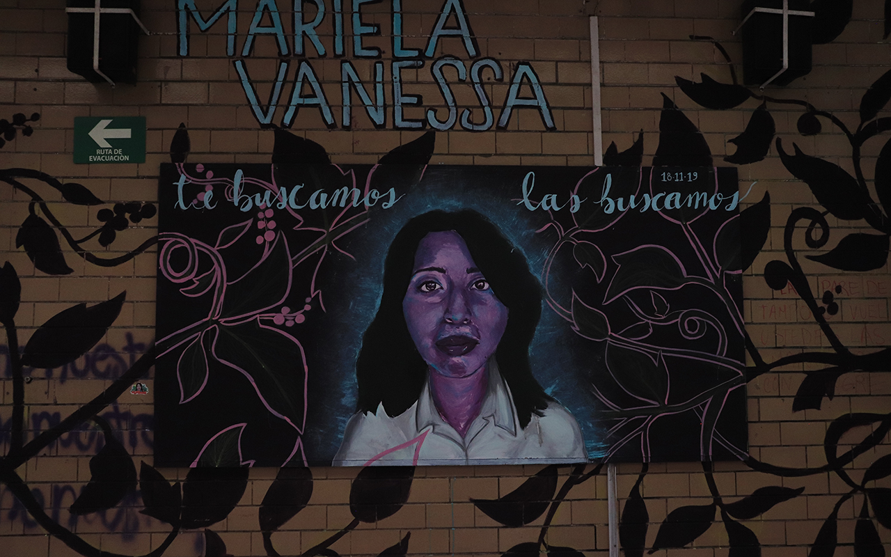 A dos años sin Mariela Vanessa, la contingencia dificulta su búsqueda (Ciudad de México)