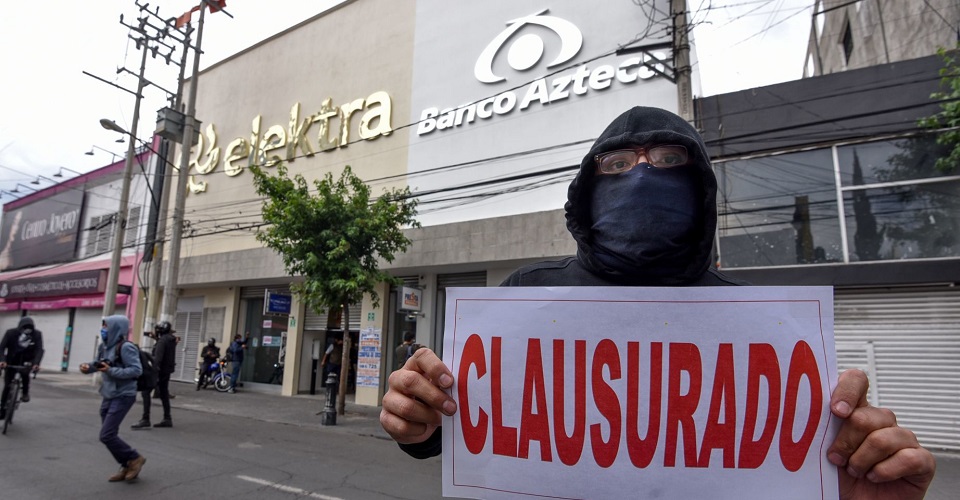Empleados en Grupo Salinas denuncian despidos arbitrarios; se respetó la ley, dice la empresa (Ciudad de México)