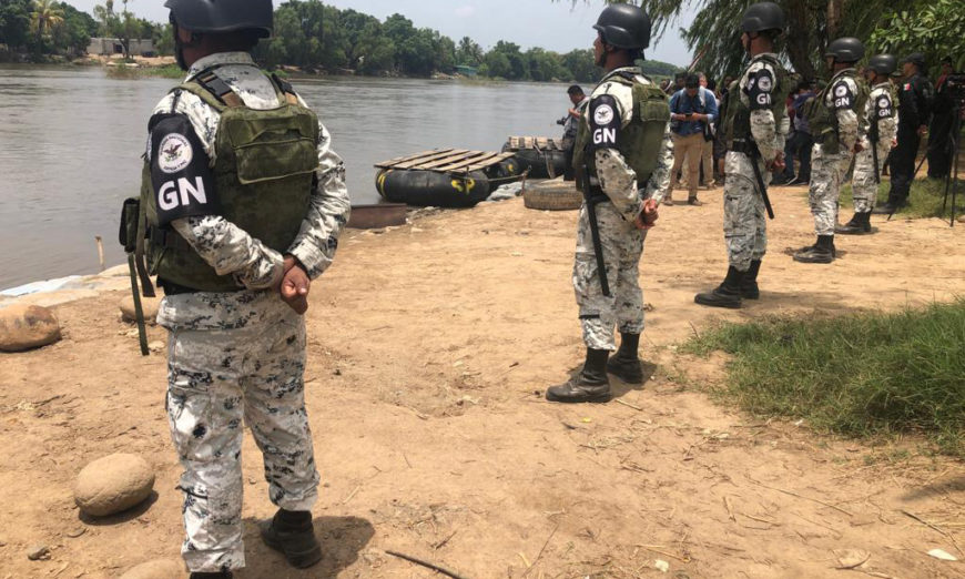 Un año después de la creación de la Guardia Nacional, México está lejos de desmilitarizar la seguridad pública