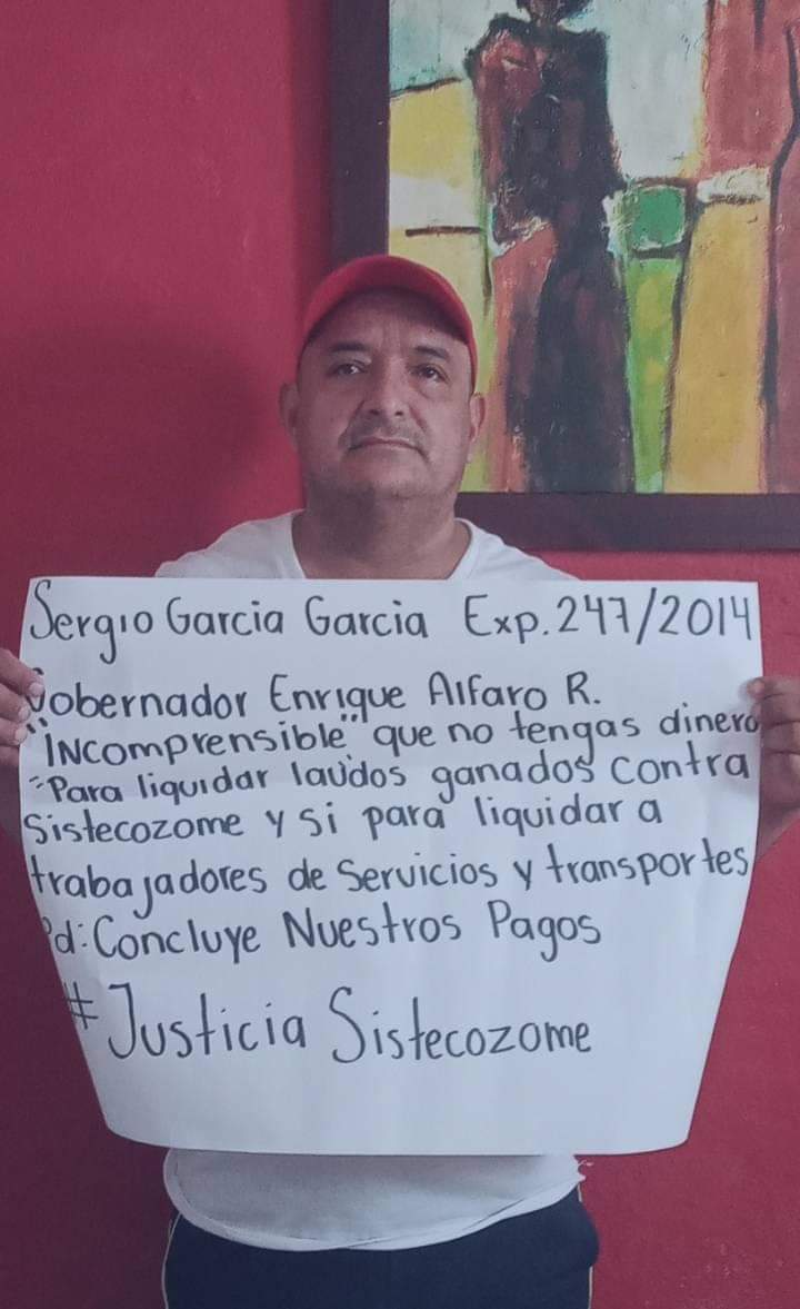 Trabajadores despedidos de Sistecozome tras el cierre en 2017 exigen laudos (Jalisco)