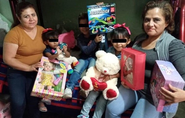 Los hijos de víctimas de feminicidio festejan un Día del Niño esperando justicia por la muerte de sus madres