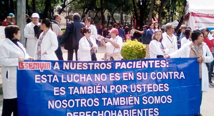 Por Indolencia de Líderes sindicales y Funcionarios, Surge Rebelión de las Batas Blancas