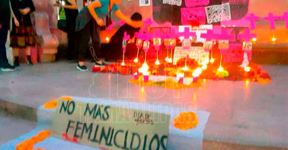 Van cinco feminicidios en Tamaulipas en lo que va del año