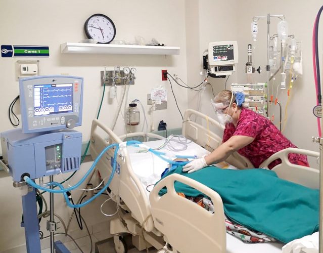 La crisis de los hospitales COVID-19: desabasto de medicinas y falta de camas (Baja California)