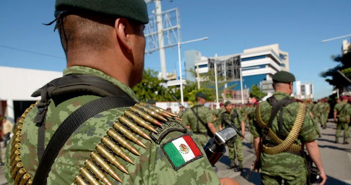A contracorriente de los derechos humanos, avanza la militarización de la seguridad pública en México
