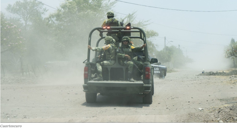 AMLO legaliza intervención militar en 12 tareas policiales; ONG acusan falta de plazos y controles