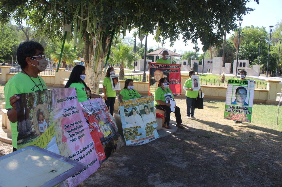 Nada que celebrar: madres de Fuundec denuncian falta de búsquedas efectivas (Coahuila)