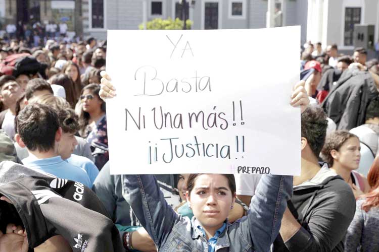 Acumula Jalisco 106 asesinatos de mujeres