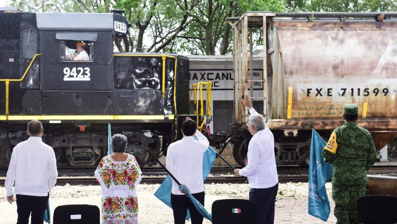 Suspensión de obras y un estudio ambiental tardío reviven la polémica por los efectos del Tren Maya en México