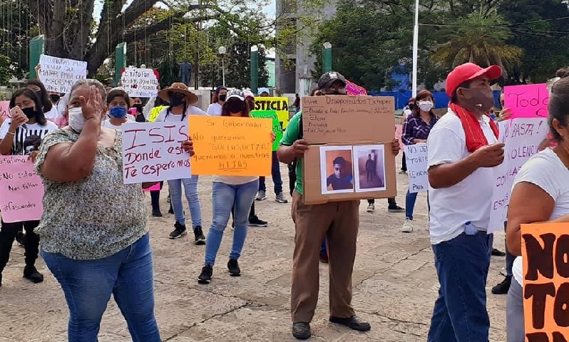 Justicia “ni una más”, piden con marcha y a gritos en Tuxtepec (Oaxaca)