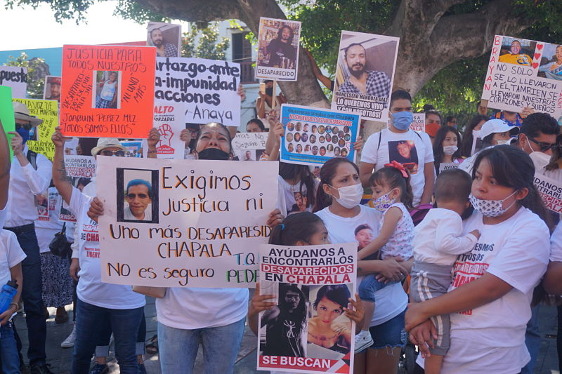 “No son invisibles: están desaparecidos”, clamor de familiares de desaparecidos en la ribera de Chapala (Jalisco)