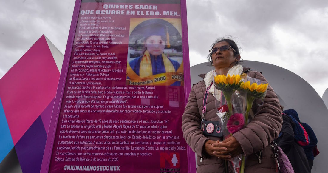 Fátima cumpliría hoy 18 años, pero 3 hombres la mataron hace 5. Su familia exige justicia en el exilio (Estado de México)