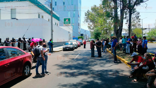 CNTE Michoacán presentará denuncia contra policías por abuso de autoridad