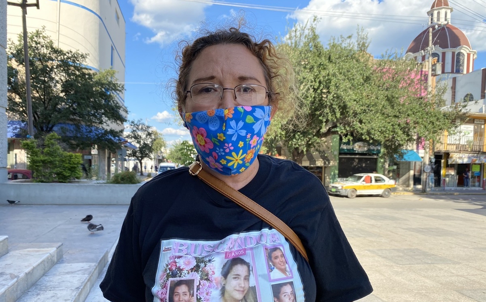 Alma lleva desde 2011 buscando a su hija desaparecida en Tamaulipas