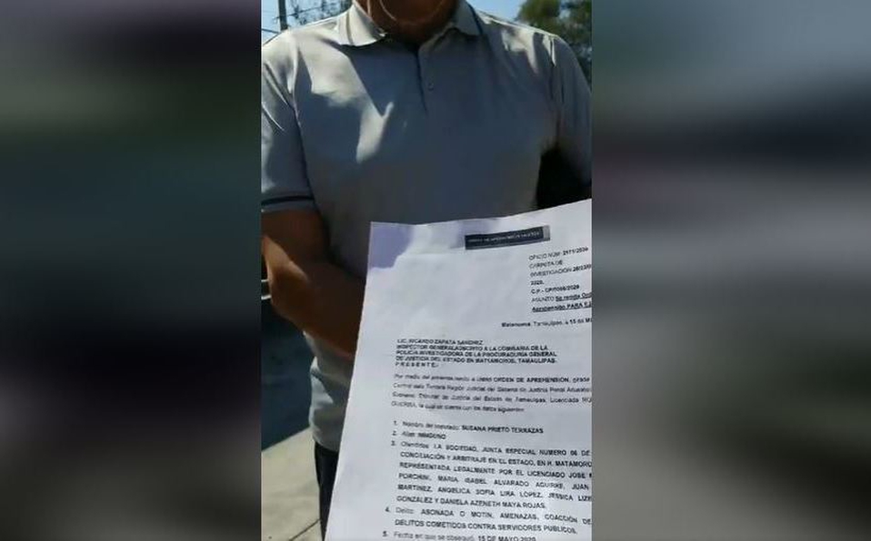 Detienen a la abogada Susana Prieto en Matamoros (Tamaulipas)