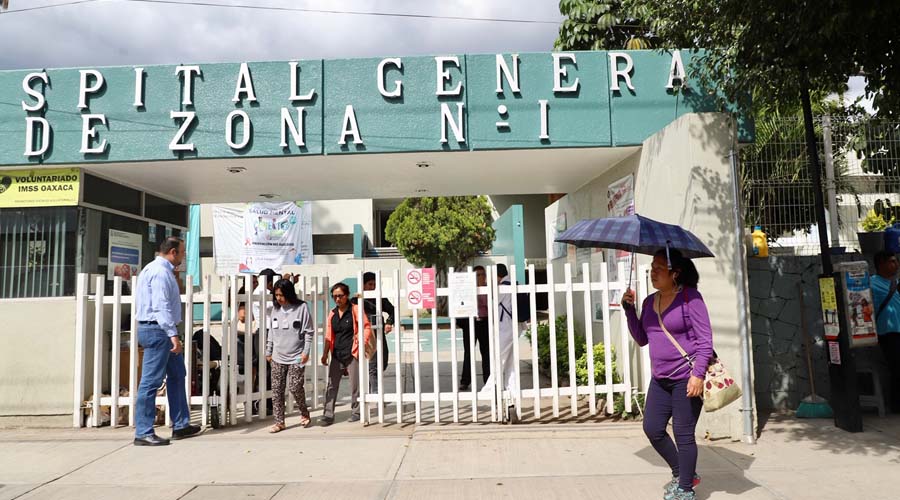 Trabajadores del IMSS amagan con un paro y los de Salud denuncian ocultamiento de casos de covid-19 (Oaxaca)