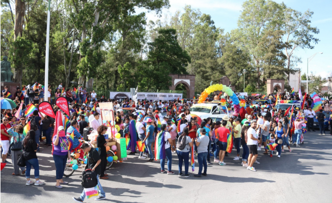 Anuncian cancelación de la marcha LGBTTTI en San Luis Potosí