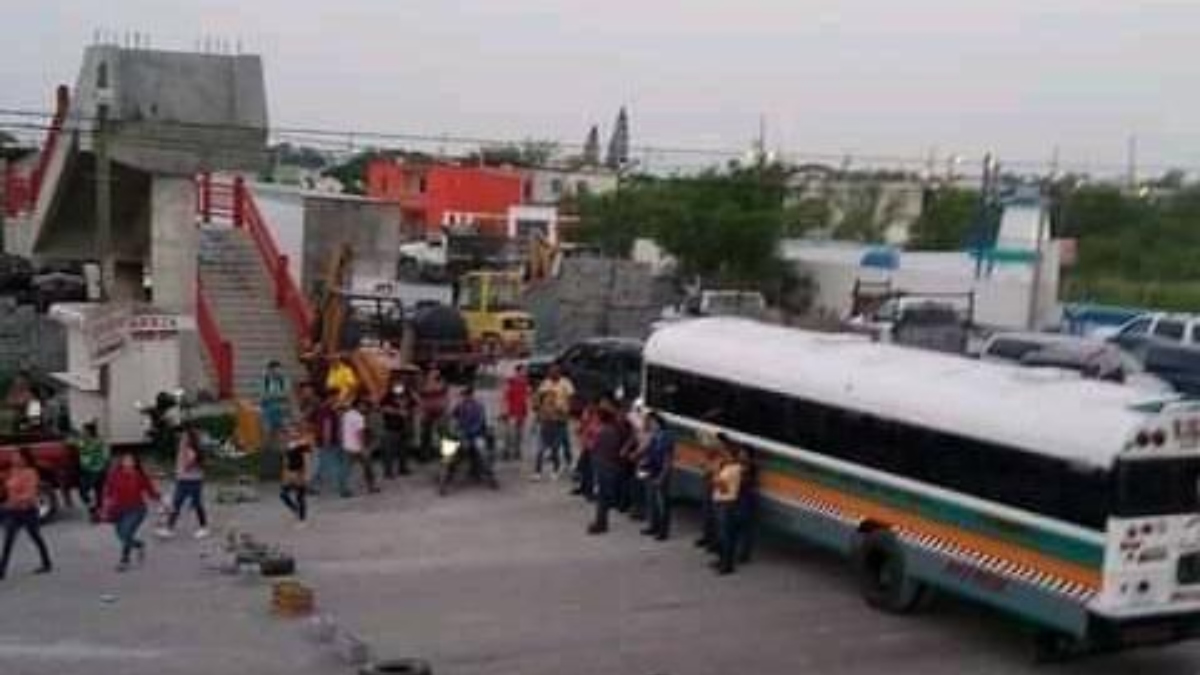 Bloquean accesos a parques industriales por detención de Susana Prieto (Tamaulipas)