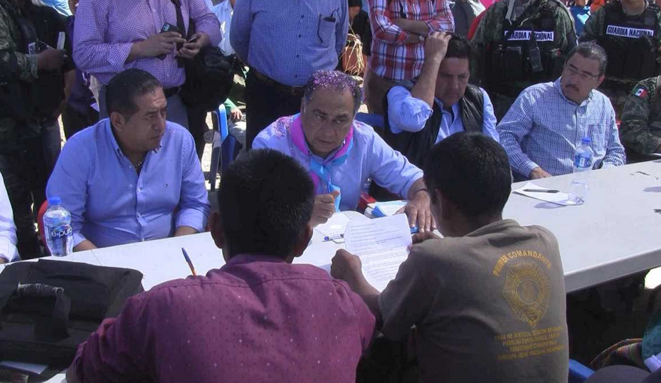 Grupo armado se compromete a replegarse de zona conflictiva de Chilapa (Guerrero)