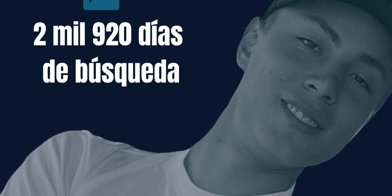 “Sólo quiero que me digan dónde está mi hijo”: el clamor de una madre tras 2 mil 920 días de búsqueda (Jalisco)