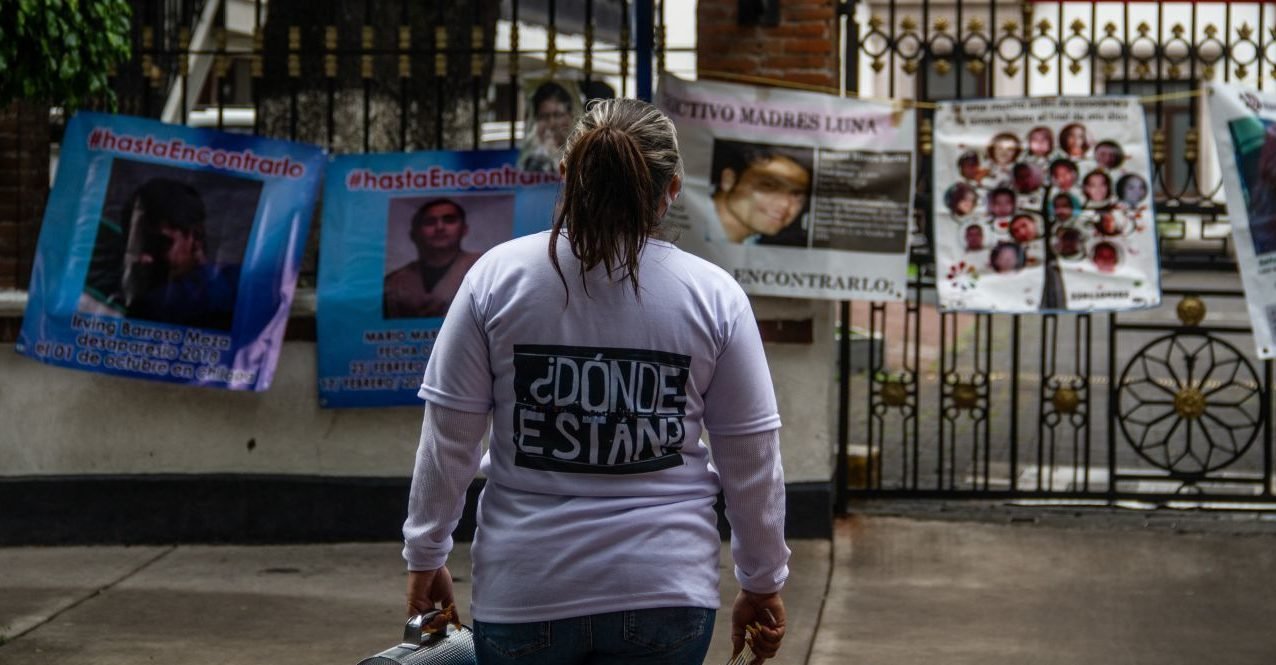 Familiares de desaparecidos insisten en que se repita designación del titular de la Comisión de Búsqueda en Guanajuato