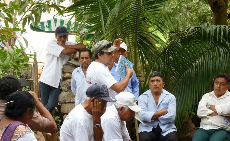 Acusan a AMLO de ignorar la resistencia de los indígenas al Tren Maya