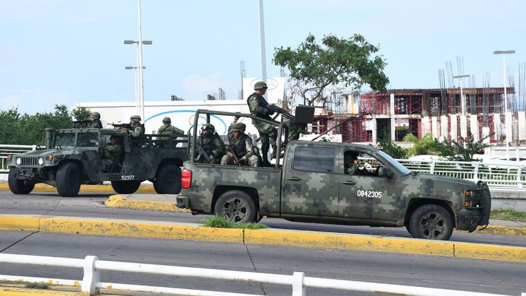 La sociedad civil presentó una serie de amparos en contra de la militarización de la seguridad pública