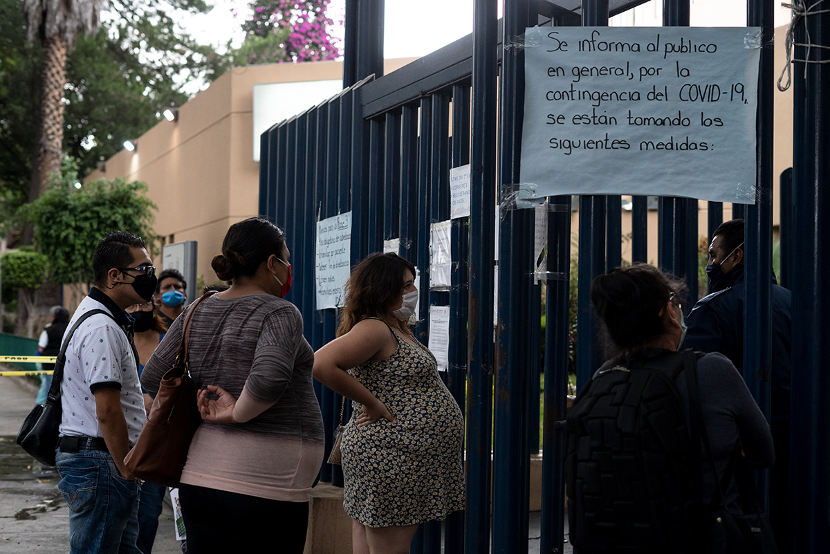 Mujeres embarazadas expuestas a más violencia obstétrica por covid-19 (Baja California Sur)