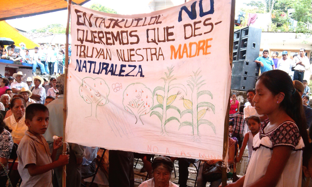 “El territorio es algo muy fuerte para nosotros”. Maseuales contra Ley Minera (Puebla)