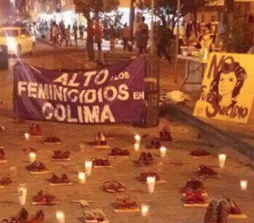Colima, con el mayor incremento de feminicidios en el país