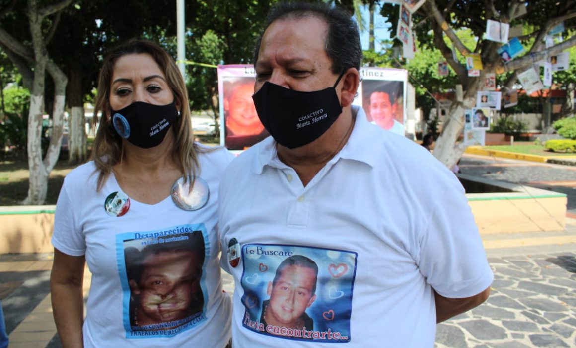 Familiares de desaparecidos en Veracruz denuncian amenazas de expolicías