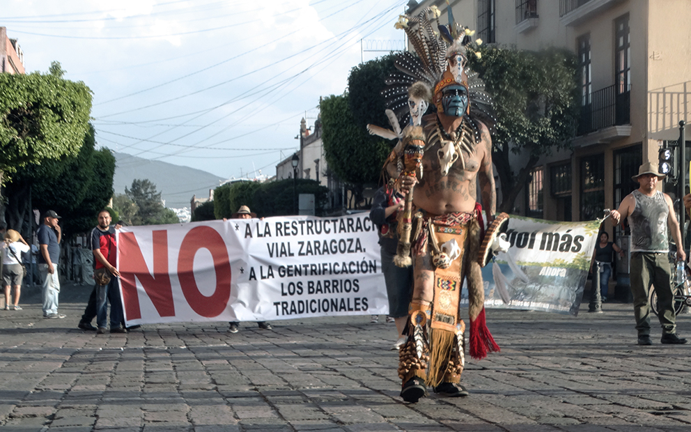 Crean autogobierno indígena en centro histórico de la ciudad de Querétaro
