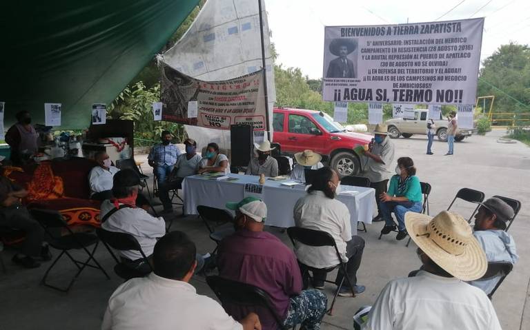 Refrendan rechazo al PIM (Morelos)