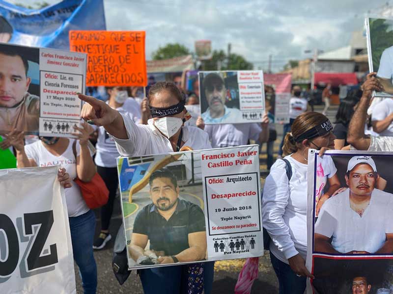 Verdad y Justicia desaparecidas en Nayarit