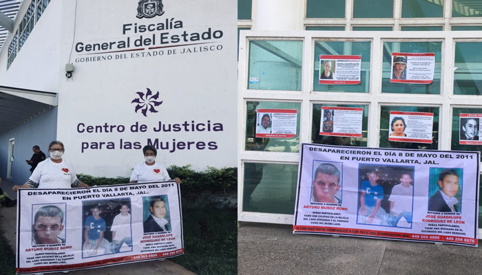 Madres y padres de jóvenes de Aguascalientes desaparecidos en Jalisco señalan las trabas con las que se han topado durante su búsqueda