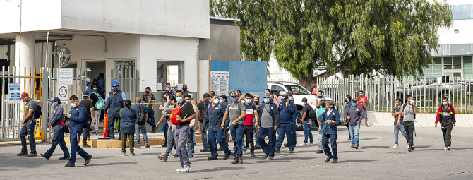 Empresas en Tijuana con infectados COVID; autoridades omisas (Baja California)