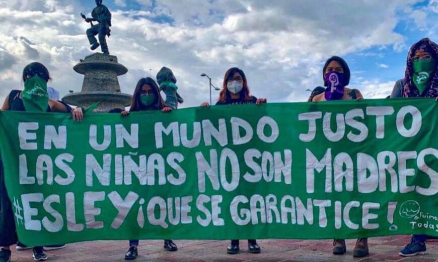 “Que nuestro derecho a decidir sea respetado”: mujeres en Oaxaca