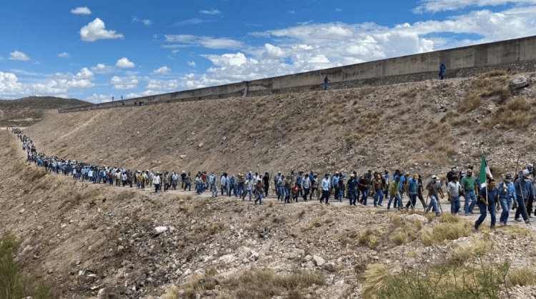 Sistema económico impuesto desde el siglo pasado, el fondo del problema por el agua en Chihuahua
