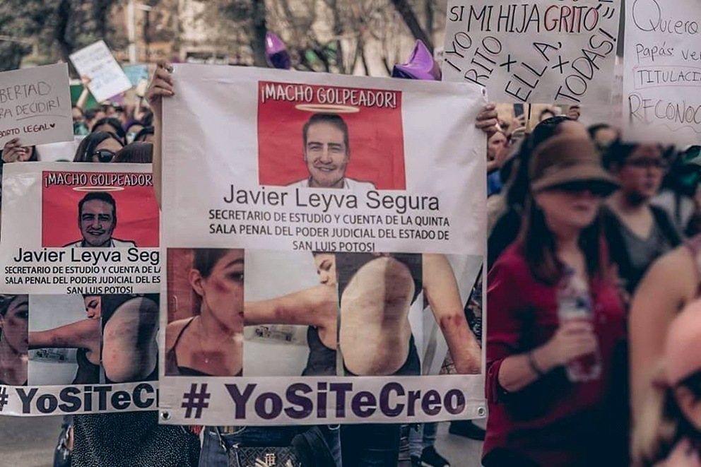 Justicia para Gio, exigen mujeres y defensoras en San Luis Potosí