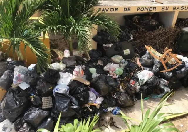 Crisis por la basura en Cancún; ahora trabajadores se van a paro laboral