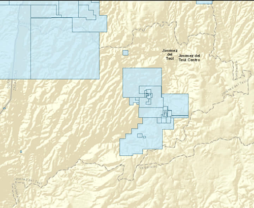 Advierten de nuevo proyecto minero en Jiménez del Teul; lo operará la canadiense First Majestic (Zacatecas)