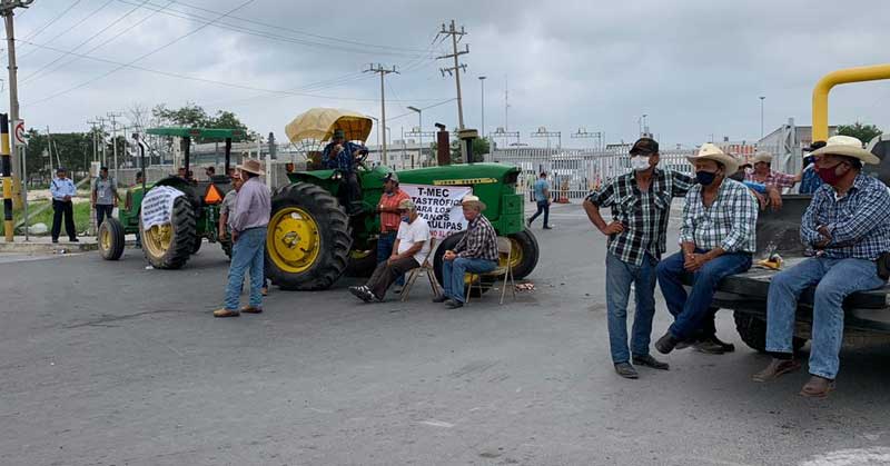 Dejan sin respuesta a productores de Tamaulipas