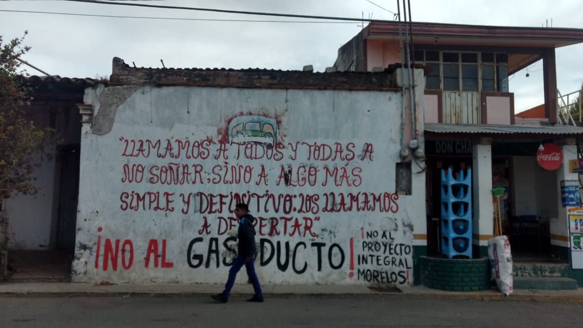 Amparos siguen deteniendo al Proyecto Integral Morelos pese a declaración de AMLO