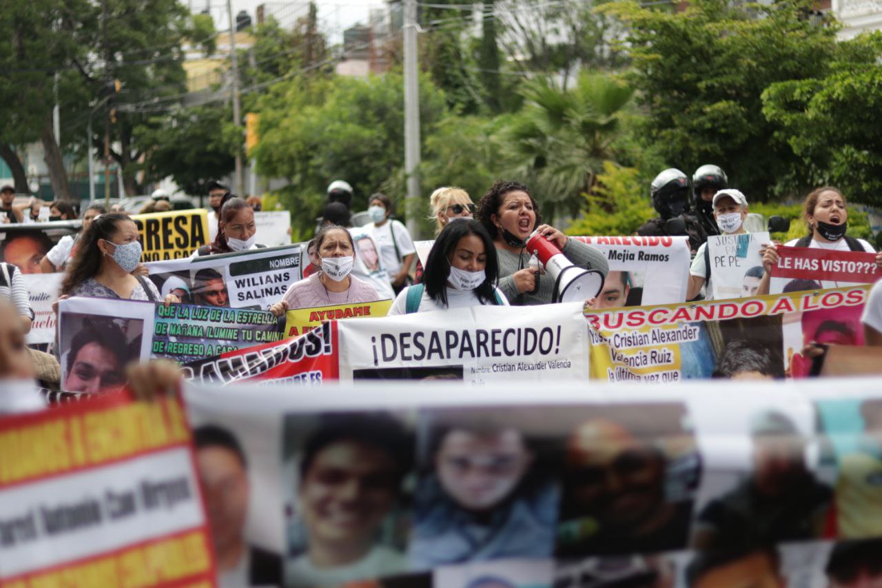 Jalisco ocupa el primer lugar en desapariciones y exhumaciones de cuerpos de fosas clandestinas en el país