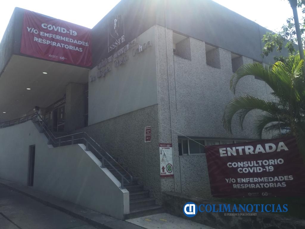 Trabajadores denuncian desvío de recursos en el ISSSTE Colima; pagan a personal directivo con dinero que debería ser para médicos que atienden Covid