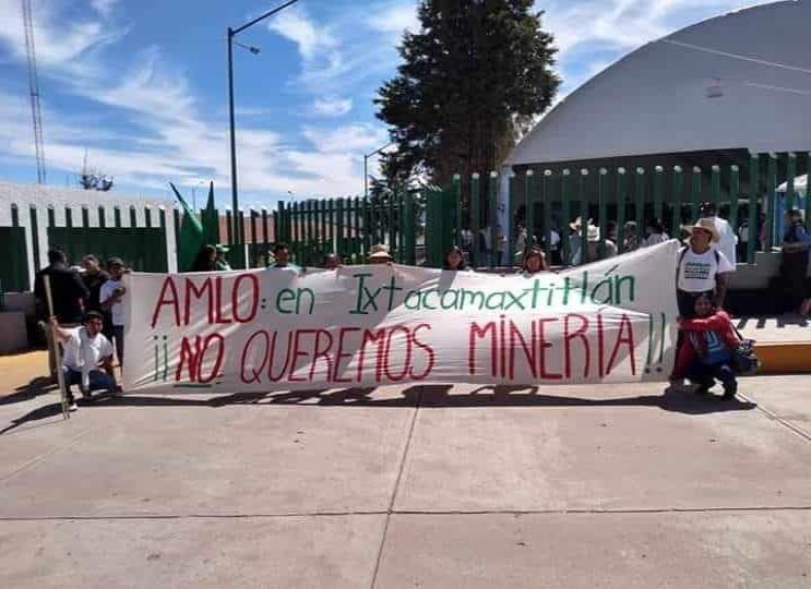 Habitantes se resisten a minería que extraerá oro y plata en Puebla